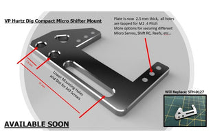 VP Hurtz Dig Micro Shifter / Winch Mount