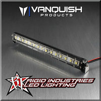 VANQUISH RIGID INDUSTRIES 5IN LED LIGHT BAR BLACK ANODIZED