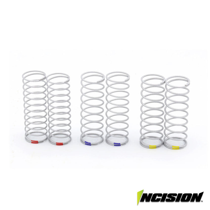 Incision S8E 80mm Shock Spring Tuning Set