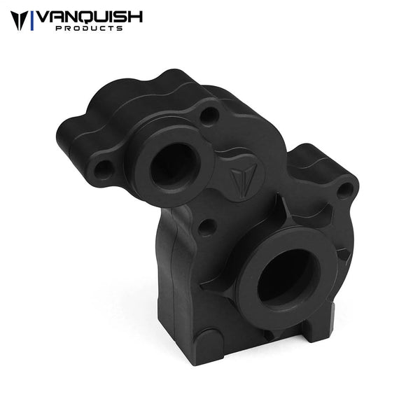 VANQUISH SCX10 ALUMINUM TRANSMISSION HOUSING BLACK ANODIZED
