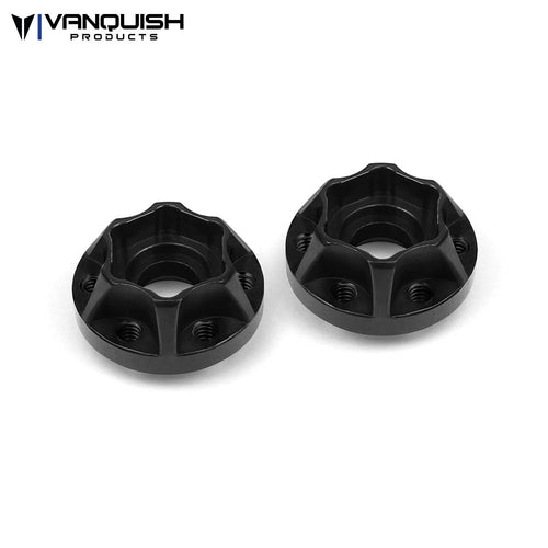 VANQUISH SLW 350 WHEEL HUB BLACK ANODIZED