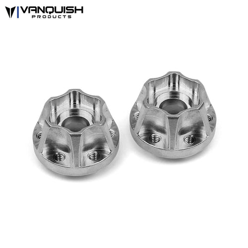 VANQUISH SLW 475 WHEEL HUB RAW SILVER