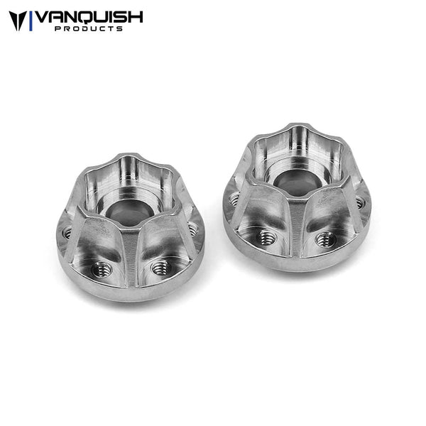 VANQUISH SLW 475 WHEEL HUB RAW SILVER