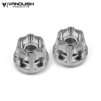 VANQUISH SLW 600 WHEEL HUB RAW SILVER