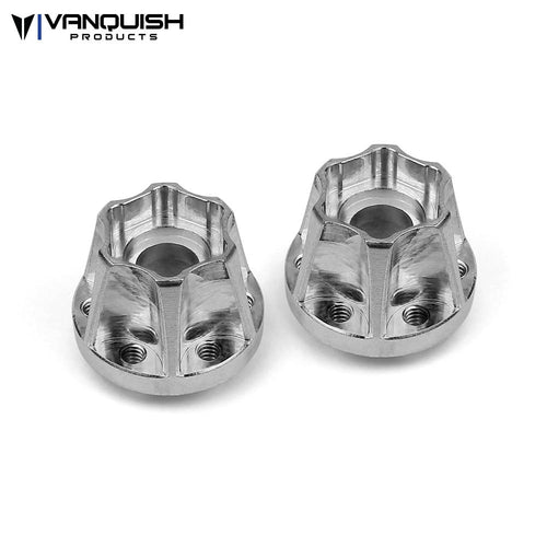 VANQUISH SLW 600 WHEEL HUB RAW SILVER