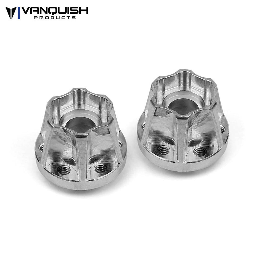 VANQUISH SLW 600 WHEEL HUB RAW SILVER