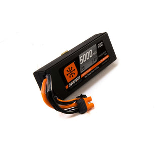 Spektrum RC 2S Smart LiPo Hard Case 30C Battery Pack w/IC3 Connector (7.4V/5000mAh)