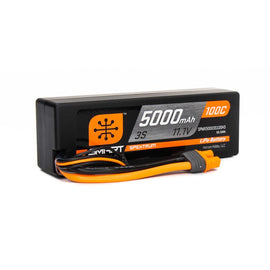 Spektrum 11.1V 5000mAh 3S 100C Smart Hardcase LiPo Battery: IC3