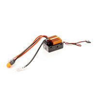 Spektrum Firma 40A Brushed Waterproof ESC, 2S-3S: IC3