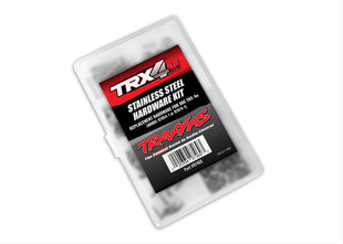 Traxxas Complete Stainless Steel Hardware Kit : TRX-4M, TRX4M