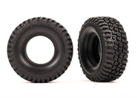 Traxxas BFGoodrich® 1.0 Mud-Terrain™ T/A® KM3 Tires (2): TRX-4M, TRX4M