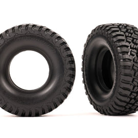 Traxxas BFGoodrich® 1.0 Mud-Terrain™ T/A® KM3 Tires (2): TRX-4M, TRX4M