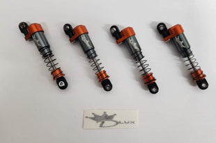 Dlux Mini Capra Shock Set, Fits Axial UTB18