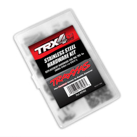 Traxxas Complete Stainless Steel Hardware Kit : TRX-4M, TRX4M