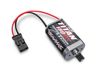 Traxxas Titan 87T Motor (87-turn, 180 size) with 11-Tooth Metal Pinion Gear, 11-tooth: TRX-4M, TRX4M