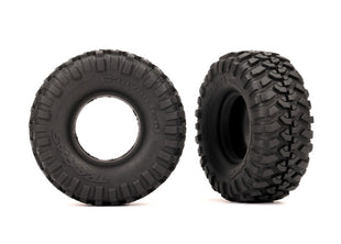 Traxxas 2.2 Canyon 1.0 Trail Tires (2): TRX-4M, TRX4M