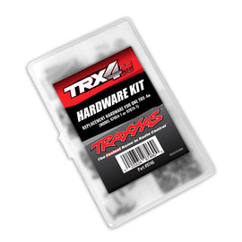 Traxxas Complete Black Hardware Kit: TRX-4M, TRX4M
