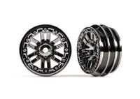 Traxxas Wheels, 1.0" (2) : TRX-4M, TRX4M