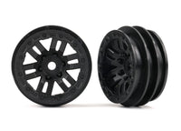 Traxxas Wheels, 1.0" (2) : TRX-4M, TRX4M