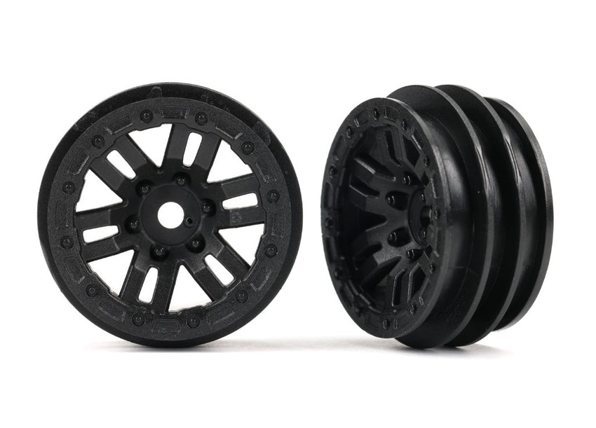 Traxxas Wheels, 1.0" (2) : TRX-4M, TRX4M