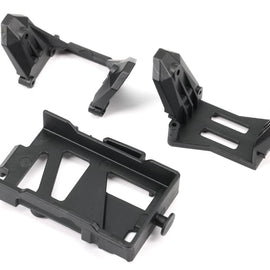 Traxxas Front & Rear Shock Mounts with Battery Tray: TRX-4M, TRX4M