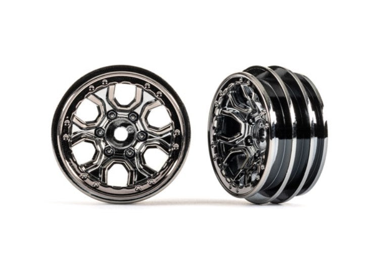 Traxxas Wheels, 1.0" (2) : TRX-4M, TRX4M