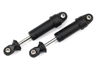 Traxxas Assembled GTM Shocks w/o Springs (2): TRX-4M, TRX4M