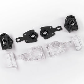 Traxxas Ford Bronco Complete LED Lens Set for Body, Front & Rear: TRX-4M, TRX4M