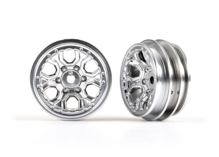 Traxxas Wheels, 1.0" (2) : TRX-4M, TRX4M