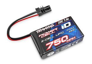 Traxxas 750mAh 7.4V 2-Cell 20C LiPo Battery: TRX4M, TRX-4M