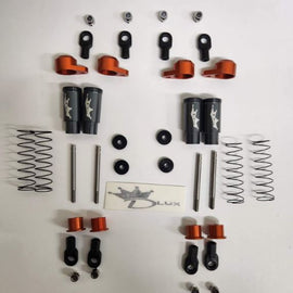 Dlux Mini Capra Shock Set, Fits Axial UTB18