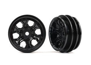 Traxxas Wheels, 1.0" (2) : TRX-4M, TRX4M