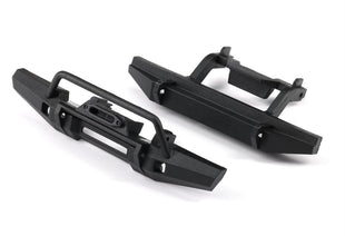 Traxxas Bumper, front (1)/ rear (1): TRX-4M, TRX4M