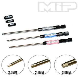 MIP Speed Tip Ball End Hex Wrench (3) (2.0, 2.5 & 3.0mm)