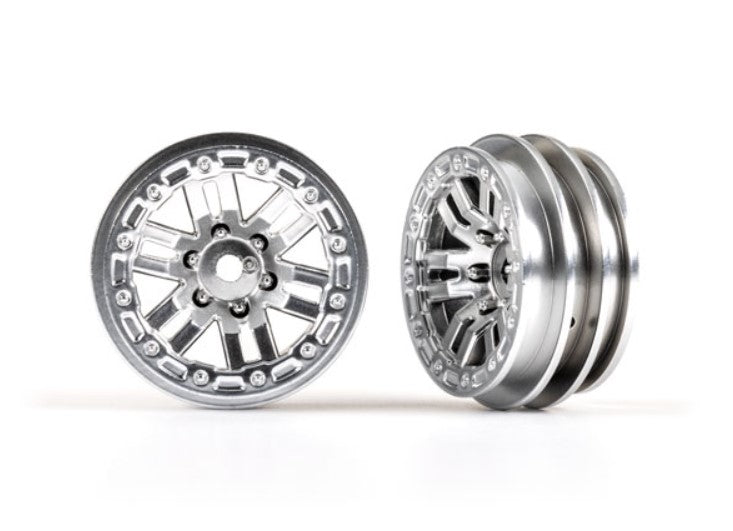 Traxxas Wheels, 1.0" (2) : TRX-4M, TRX4M