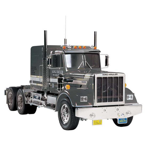 Tamiya King Hauler 10X8WD Semi Tractor Kit, Black Edition