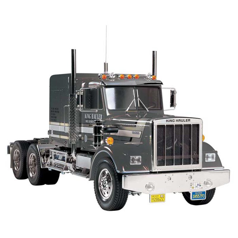 Tamiya King Hauler 10X8WD Semi Tractor Kit, Black Edition