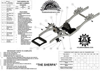 TEAM GARAGE HACK-HH SHERPA CHASSIS KIT