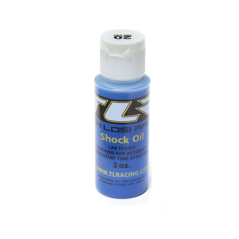 Team Losi Racing Silicone Shock Oil (2oz) (20wt)