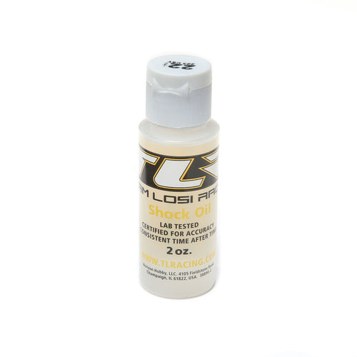 Team Losi Racing Silicone Shock Oil (2oz) (22.5wt)