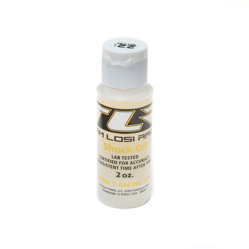Team Losi Racing Silicone Shock Oil (2oz) (22.5wt)
