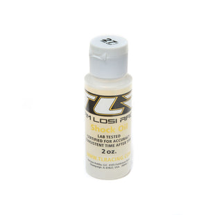 Team Losi Racing Silicone Shock Oil (2oz) (27.5wt)
