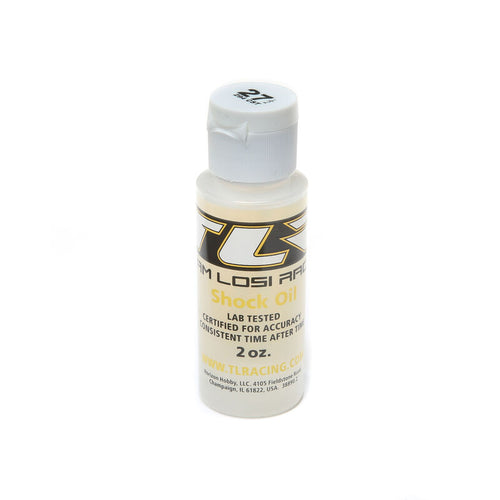 Team Losi Racing Silicone Shock Oil (2oz) (27.5wt)