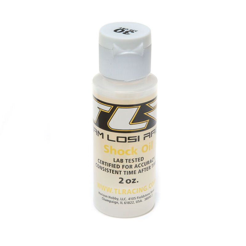 Team Losi Racing Silicone Shock Oil (2oz) (30wt)