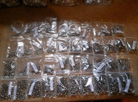 Team KNK Mega Bag Stainless Hardware Kit (1500 pcs)