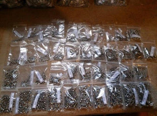 Team KNK Mega Bag Stainless Hardware Kit (1500 pcs)