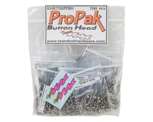 TeamKNK Button Head ProPak Stainless Bulk Bag (700 pcs)