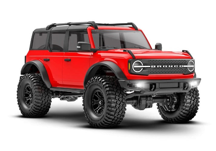 TRAXXAS TRX-4M FORD BRONCO 各色取り扱い Traxxas TRX-4M 1/18 Ford Bronco TRX4M – Key City Hobby
