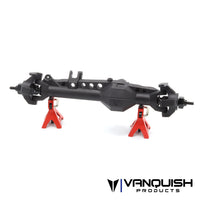 VANQUISH F10 STRAIGHT FRONT AXLE SET