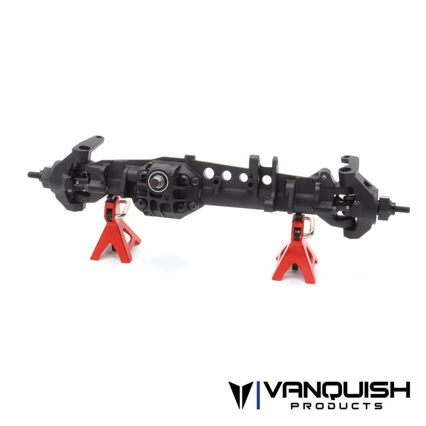 VANQUISH F10 STRAIGHT FRONT AXLE SET